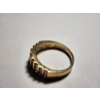 Image 3 : Gorgeous 14K Gold Cocktail Ring Size 8 TW: 5.6g