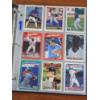 Image 19 : Trading Card Binder FILLED With Assorted Baseball Trading Cards Dating Back to 1980's!