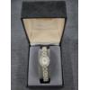 Image 1 : Brilliant Lafayette Ladies Wrist Watch in Nice Storage Box