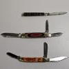Image 2 : Three Distinct Traditional Folding Pocket Knives - Great for Collectors or Daily Use!!!