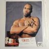 Image 1 : 8.5x11" Autographed Photograph of Late American Professional Wrestler Michael Jones, known as Virgil