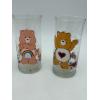 Image 3 : Carebears collectible Glasses - Pizza Hut Collectibles - Funshine Bear - Grumpy Bear - Cheer Bear
