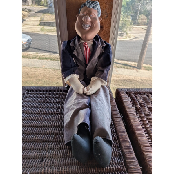 28' Bill Clinton Soft Body Doll 