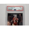 Image 2 : 2021 Panini Chronicles Trey Lance Prizm Black Rookie Card - PSA #PB-4 Mint 9 