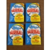 Image 1 : 4 - 1989 Topps Major League Baseball Wax Packs - Mint Condition