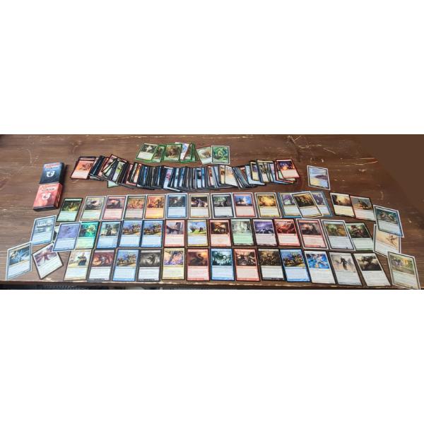 
Large Assortment Of Magic The Gathering Cards Including Deck Boxes, Signed, Holos & Common Cards