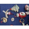 Image 4 : Lot of Christmas Jewelry - Pins - Watches - Etc.