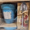 Image 5 : Very Nice Multi-Colored Decorative Porcelain Vase & NEW IN BOX Flower Pot Mug