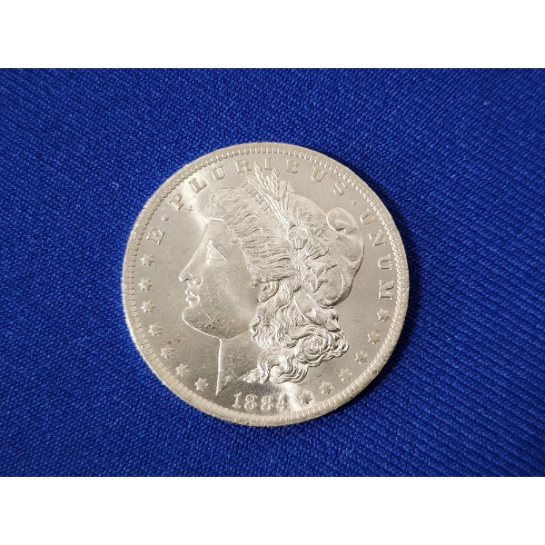1884-O 90% Silver Morgan Dollar