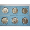 Image 3 : x10 Assorted Years 40% Silver Kennedy Half Dollars FV: $5.00