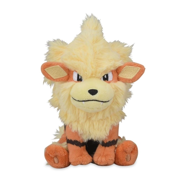 Pokemon Sitting Cuties Arcanine Plush - SEALED NEW IN THE PLASTIC