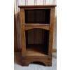 Image 1 : Louisville Home Pickup - Solid Wood Shef / Stand Measuring 14 x 15 x 28 Tall - Good Condition