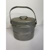 Image 2 : Priscilla Ware Tin Canister with Lid- Dual Tin Cans