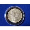 Image 1 : 1921 90% Silver Morgan Dollar in Coin Capsule