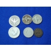 Image 6 : Lot of (6) Old U.S. Coins Including Silver - See Description! 