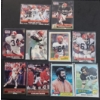 Image 1 : (10) Assorted 1975+ Pro Set & Topps Cleveland Browns Football Cards