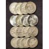 Image 1 : $8 Face Value in Assorted 90% Silver Half Dollars 