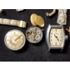 Image 2 : Lot of Assorted Watch & Jewelry Parts Including Watch Heads & Mechs Along With Asstd Stones