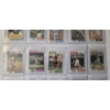 Image 3 : MINT 1974 TOPPS BASEBALL CARDS - 15 ASSORTED SLEEVED CARDS IN NEVER TOUCHED FRESH CONDITION 