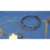 Image 13 : Assorted Costume Jewelry Pieces Featuring Vintage Clinton Women's 17-Jewel Mechanical Wristwatch 