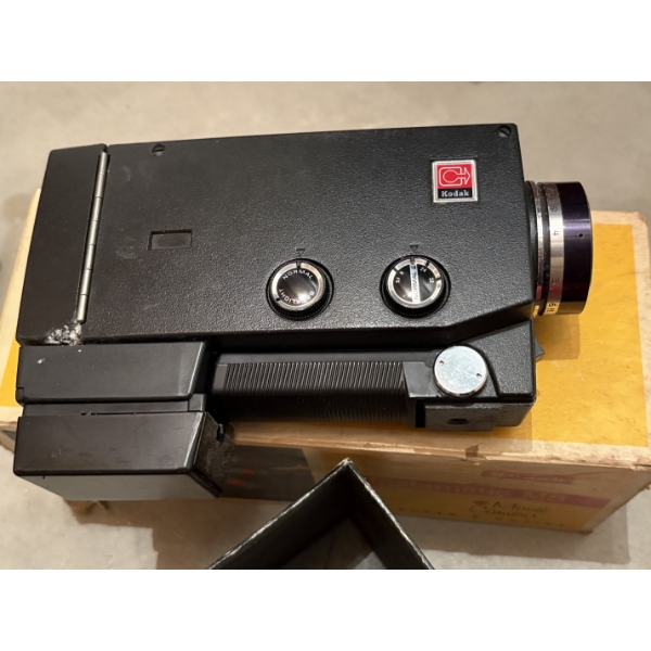 *Pick Up At Mantua Home-No Shipping Available*  Vintage Cameras and Accessories - Camera Bag with 