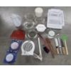 Image 1 : Huge Home Goods Group Including Pyrex Glass Dishes, Dish Drainer, Dust Pan, Electric Heater & More!