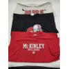 Image 1 : 3 McKinley Bulldogs T-Shirts, Including New Black 2x, Red XL, & Vintage Gray XL
