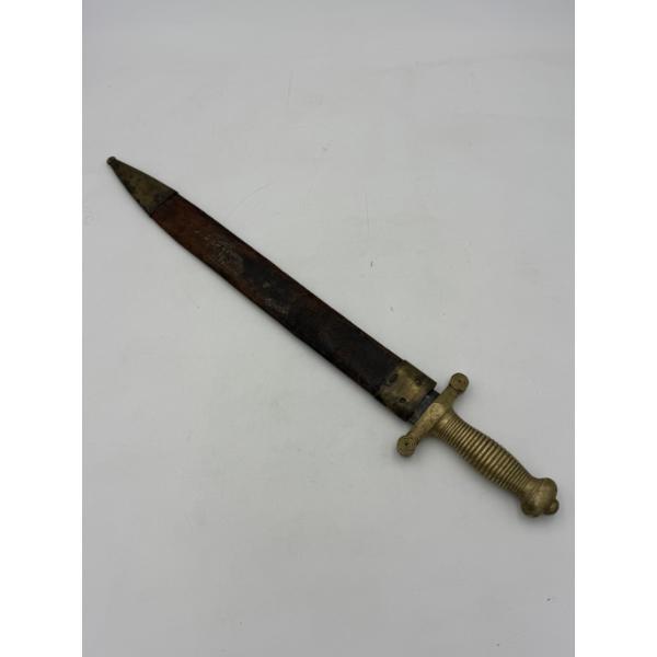 U.S. Civil War Brass 25" Talabot Paris Sword 