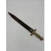 Image 1 : U.S. Civil War Brass 25" Talabot Paris Sword 