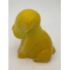 Image 4 : Adorable Degenhart Vintage Glass Dog Figurine- Buttercup