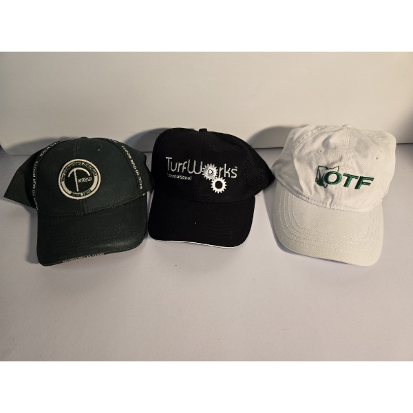 (3) Assorted Hats