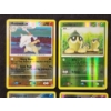 Image 3 : Four Assorted Reverse Holo Vintage Pokemon Trading Cards Including Marowak & Seedot!