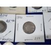 Image 8 : Lot of 18 Assorted U.S. "V" Nickels FV: $0.90