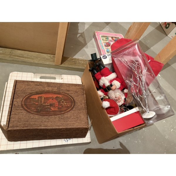 *Pick Up At Mantua Home-No Shipping Available* Tons of Christmas Stuff - TY toys - Ornaments 