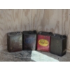 Image 1 : Four Vintage 1.6 Gallon Cans
