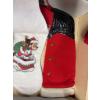 Image 19 : *Pick Up At Mantua Home-No Shipping Available* Box of Christmas Decor - Ribbon - Stocking and Tree 
