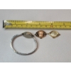 Image 7 : Vintage Ladies Watch & 2 Bezels - All Marked 14K Gold - Stunning Set! 