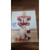 Image 1 : Autographed HOF '94 Lou Groza "The Toe" 8X10 Photo