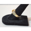 Image 3 : 10K Gold Tigers Eye Ring - Total Wright 2.6g - Size 8