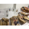 Image 2 : Mickey Mouse Disney McDonald's Glass Collectibles with Original McDonald's Bags - Director Mickey 