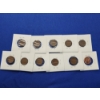 Image 10 : Assorted United States Lincoln Cents Including (1) 2025 Penny & (10) Assorted Years Wheat Pennies