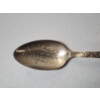 Image 2 : Alliance Ohio Engraved Sterling Silver Souvenir Spoon TW: 20.3g
