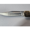 Image 4 : American Virtues Collector's Edition Freedom 4" Stainless Steel Blade Knife - New in Box