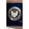 Image 5 : 1995 1 Oz .999 Fine Silver American Eagle Proof Dollar With COA