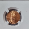 Image 2 : NCG Mint Error Uncirculated Boradstruck North East Error Collection 1997 Lincoln Cent