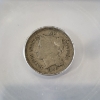 Image 2 : U.S. 1866 3 Cent Nickel - Graded by ICG F15