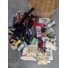 Image 10 : Vintage Collectables Including Oak Wall Telephone, 2 Handmade Step Stools And Sewing Basket