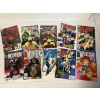 Image 1 : Wolverine Comics - Set of 10 Comics - Along Comes Terror - Where Walks A Sentinel