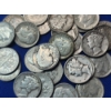 Image 6 : Assorted Years 90% Silver Roosevelt and Mercury Dimes - Face Value: $3.00