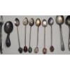 Image 2 : Assorted Silverplated Spoons/Utensils - Total Weight: 1.4 lbs